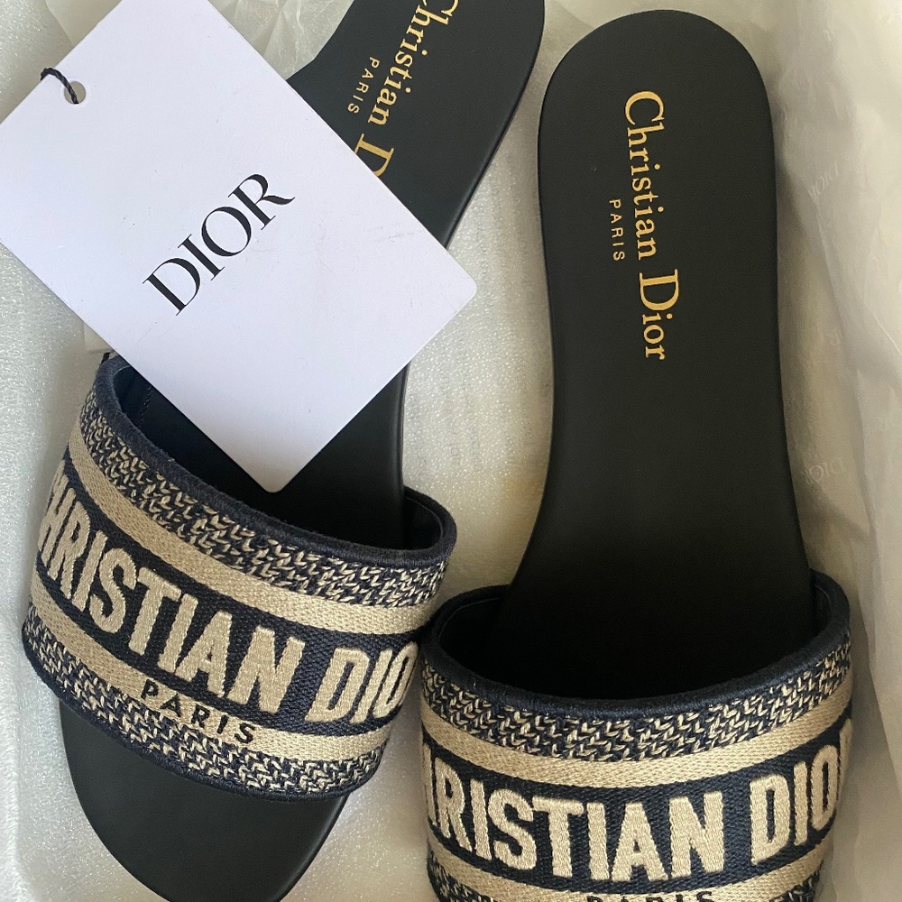 Christian Dior Slides